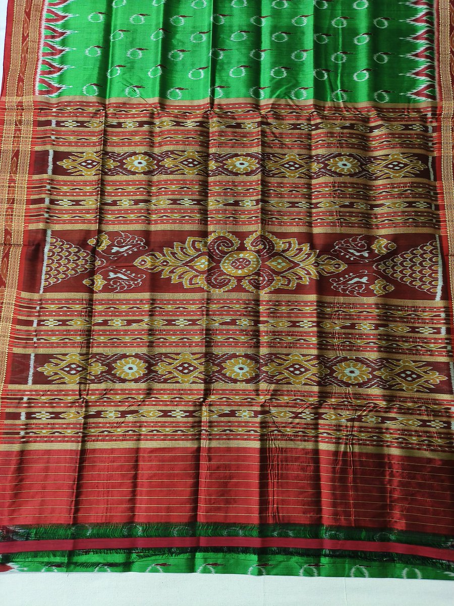 authodihand's tweet photo. #NewYear2026 #NewBeginnings #BandhaSilk #BandhaSaree #Odisha #OdishaTourism #KhanduaSilk #KhanduaSilk #KhanduaSilkSaree #KhanduaSaree #IkatSaree #KhanduaPata #SingleIkat #Bandha #HandmadeWithLove #HandWoven #Saree #MakeInIndia #MakeInBharat #MakeInOdisha Kindly Share ๐๐ป๐๐๐ป https://t.co/7mu9noDEr2
