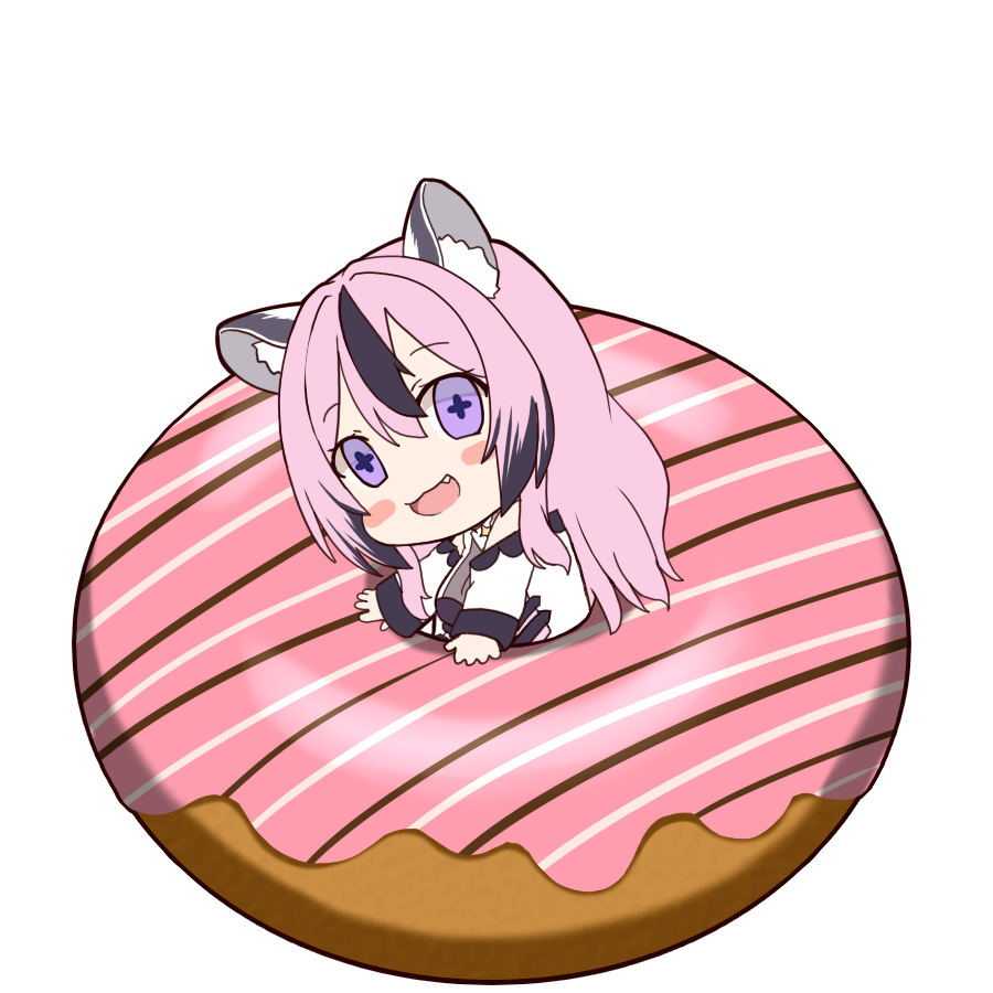 「じゅいドーナツ #NEWTOWN #甘成じゅい #あまなりあーと」|モノ🍎 C100Boothで販売中のイラスト