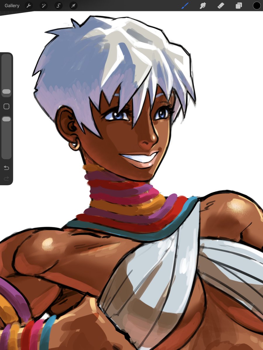 This is by far the best face I’ve ever drawn