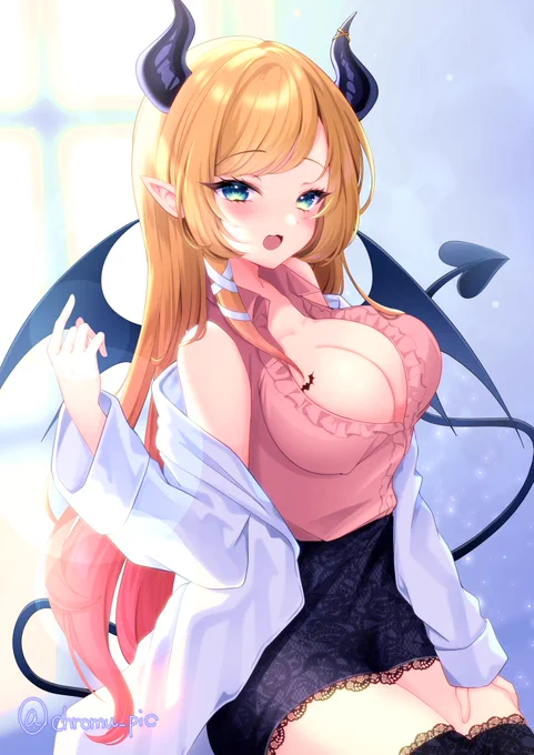#私はこういう絵を描いています