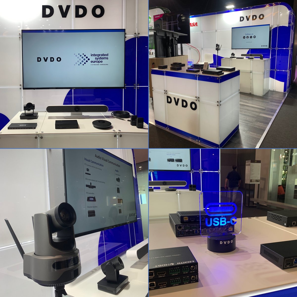 DVDO tweet media