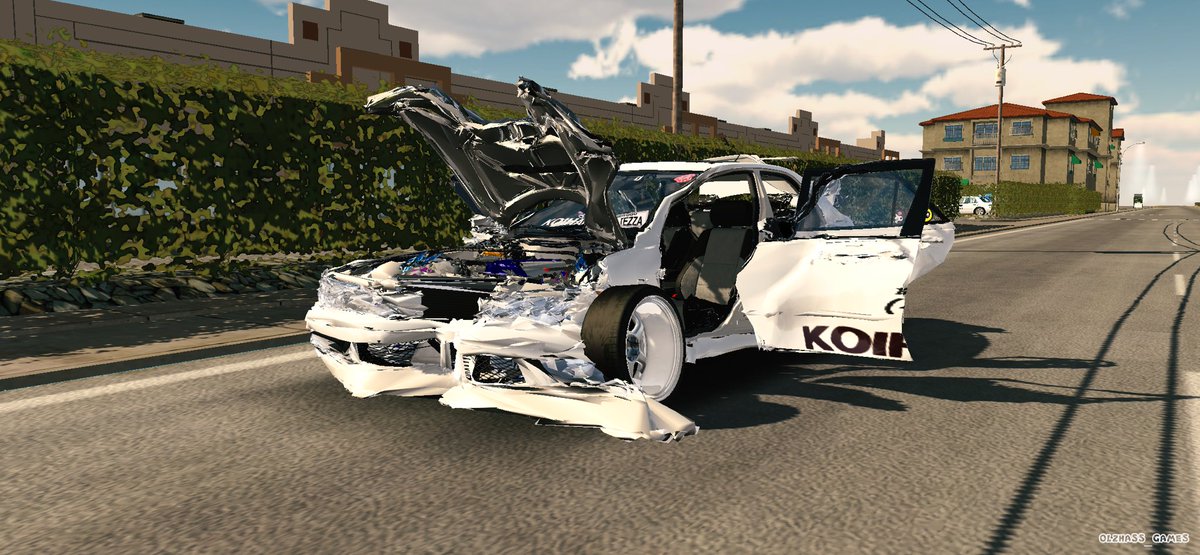 haruma_CPM's tweet photo. 何したらこうなるんだよ #Carpakingmultiplayer https://t.co/wOnsSaEOhU