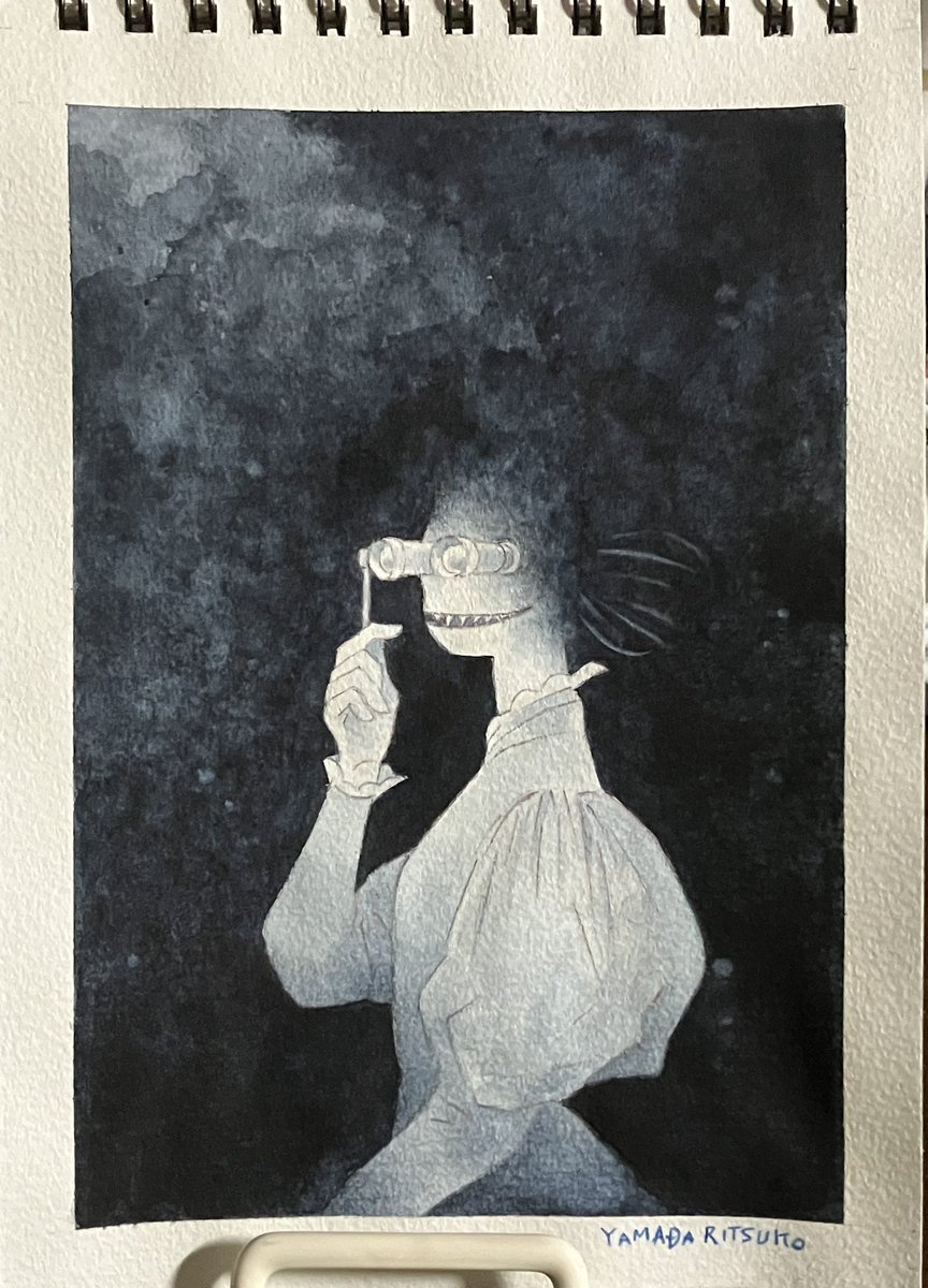 ど素人まる出しの額装。 今度、世界堂行って額を見てこよう…。