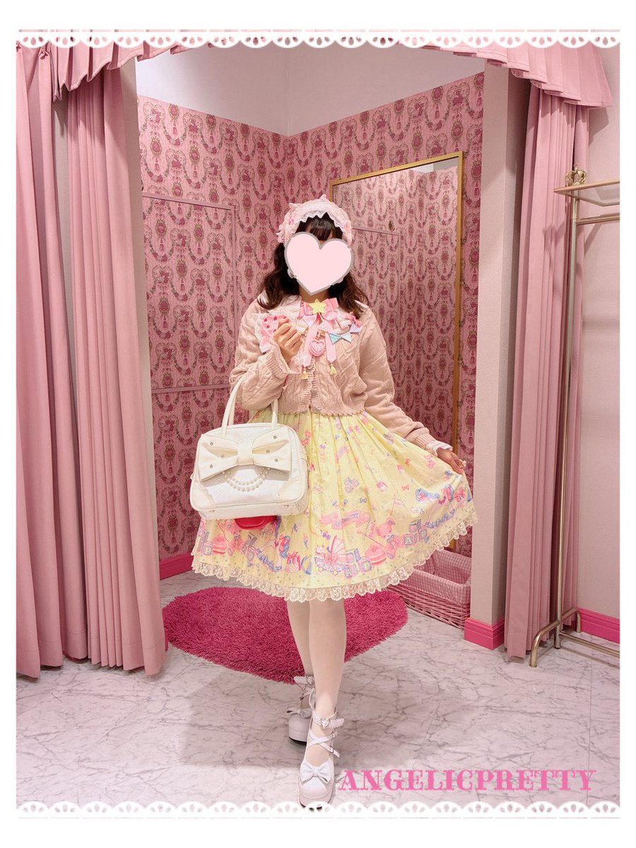 📸お客様スナップ📸 💛🍼Dreamyベビールーム🍼🩷 イエロー×ピンク