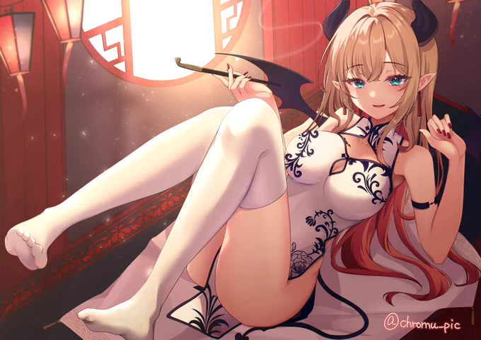 #私はこういう絵を描いています