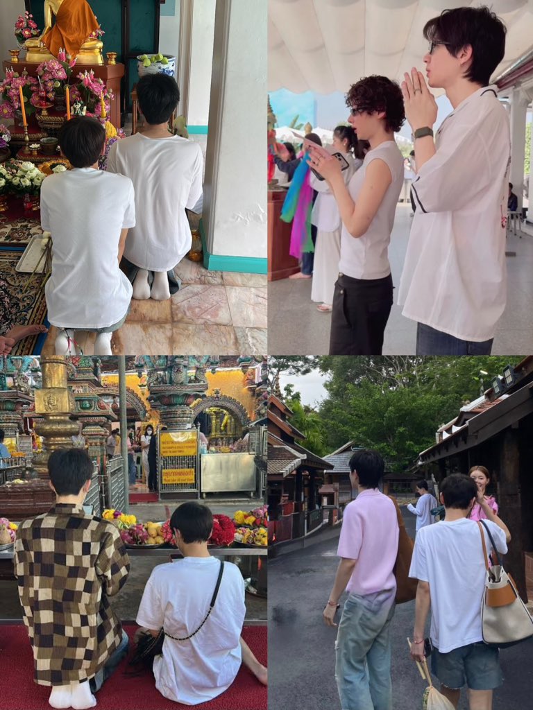 คู่รักสายบุญ คู่กันแล้วไม่แคล้วกันนนนน ><