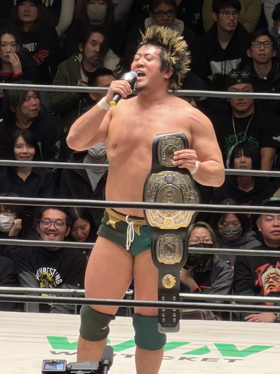 ninippb's tweet photo. 2/11 後楽園ホール

Yoshiki Inamura
DIS CHARGE
防衛成功🎉

#noah_ghc
#YoshikiInamura
#杉浦貴 https://t.co/9JhsoEh5Jf