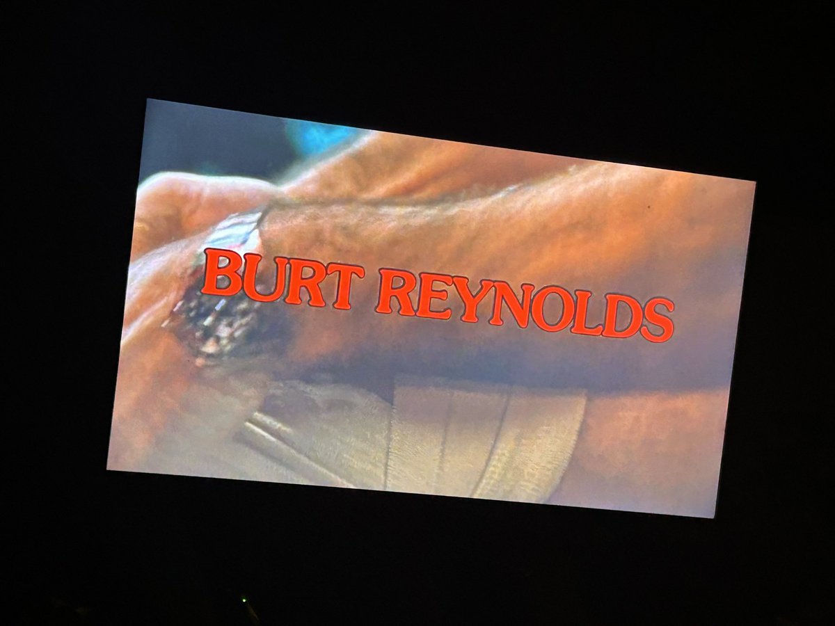 YourmanGodfrey's tweet photo. Tonight’s backyard cinema… Hooper.
#criterionchannel #HalNeedham #BurtReynolds #movies https://t.co/WsDJYAHerU