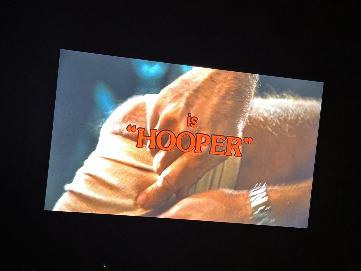 Tonight’s backyard cinema… Hooper.
#criterionchannel #HalNeedham #BurtReynolds #movies