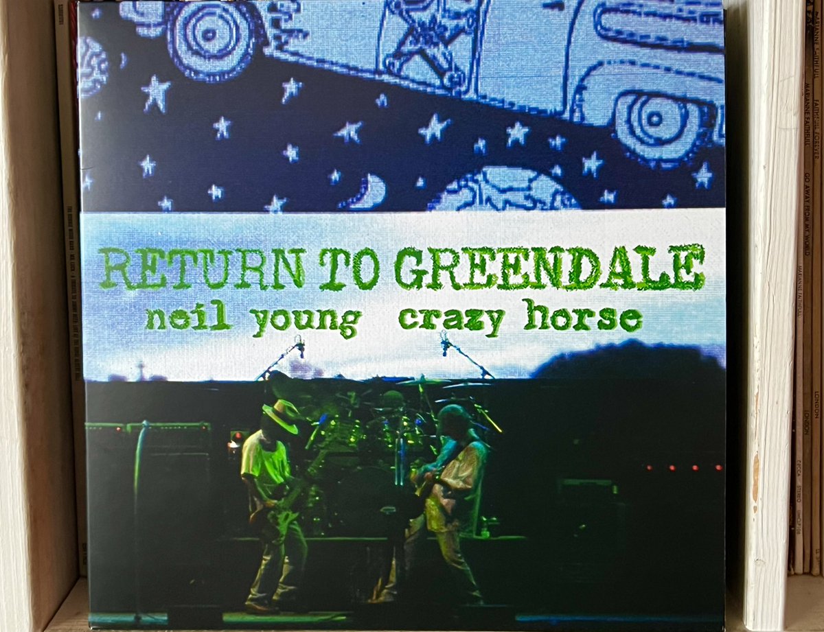 RT @soulflowerunion: Neil Young with Crazy Horse『Return to