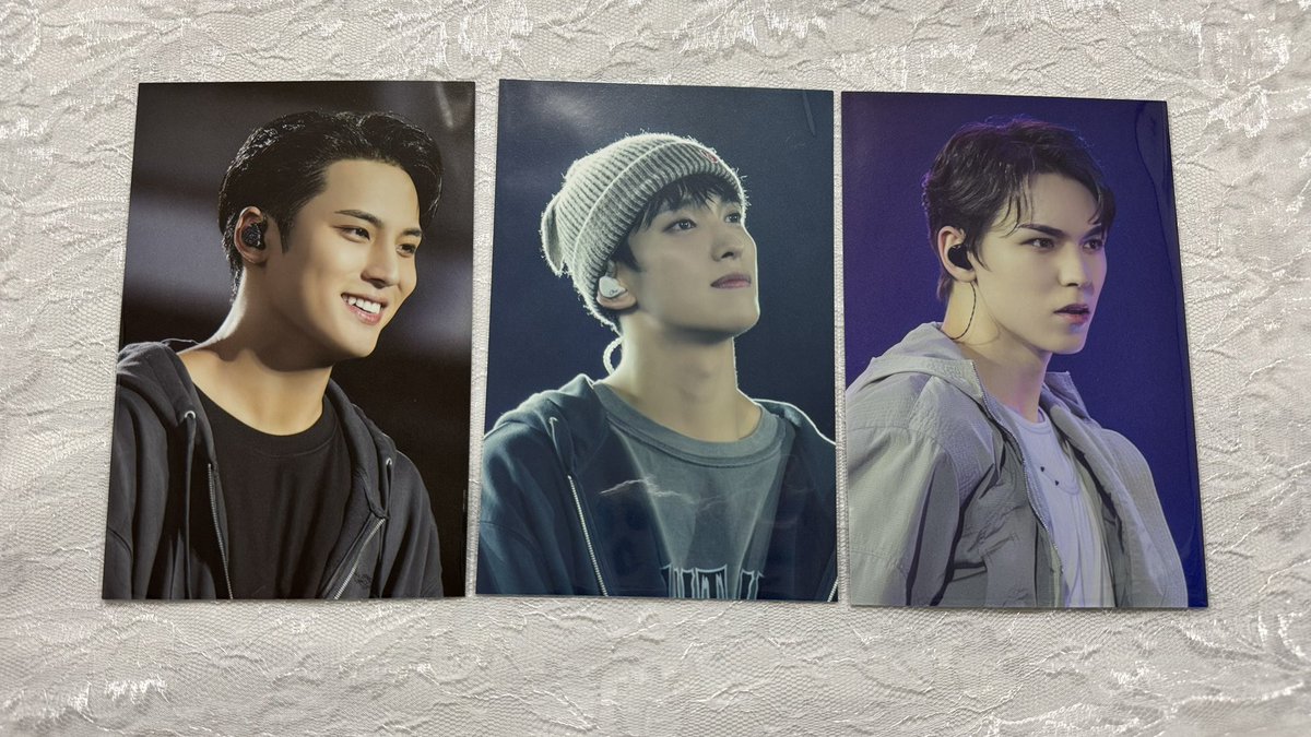 1 【交換】SEVENTEEN セブチ VOD 特典 ポストカード ライヒア 譲 RIGHT