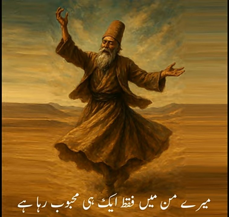 LoveBir21243662's tweet photo. ؁√√عشق ھوش عقل سے مغلوب رہا ہے
میرے من میں فقط ایک ھی محبوب رھا ھے
نہ دنیانہ جوانی، نہ حسن رنگ رھے گا
ہڈچم، جسم، دم نہ کچھ سنگ رھے گا
اصل یار حقیقی ھے اللہ پیارا
ھر حال میرے ساتھ جو کرتا ھے گَزارہ
سینے میں سمایا ھے، سچل خوب رھا ھے
میرے من میں فقط ایک ھی محبوب رھا ھے
#قومی_زبان https://t.co/tPCGChWjbO