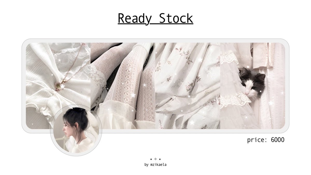 ⠀
#zonauang  —  repost appreciated

layout ready stock : anna of meovv.
price on pict, get ava jpng. go grab yours! 
⠀