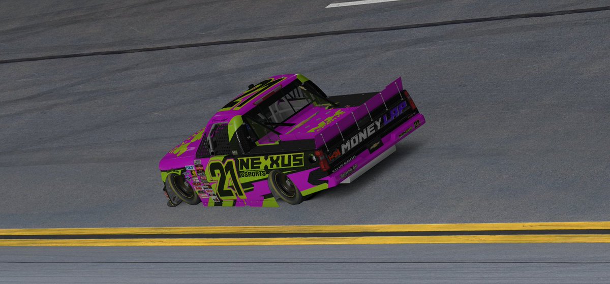 P13 in the opening race of the <a href="/iRacing/">iRacing</a> <a href="/ENASCARGG/">NASCAR Gaming and Esports</a> <a href="/CocaCola/">Coca-Cola</a> qualifying series!
Road around most of the day and when it was finally time to get going I got involved in a wreck. Was able to drive back up though😁

Looking forward to Vegas!!!

<a href="/themoneylap/">The Money Lap</a> <a href="/eRacr_gg/">eRacr.gg</a> <a href="/sng_graphics/">SplashNgoGraphics</a>