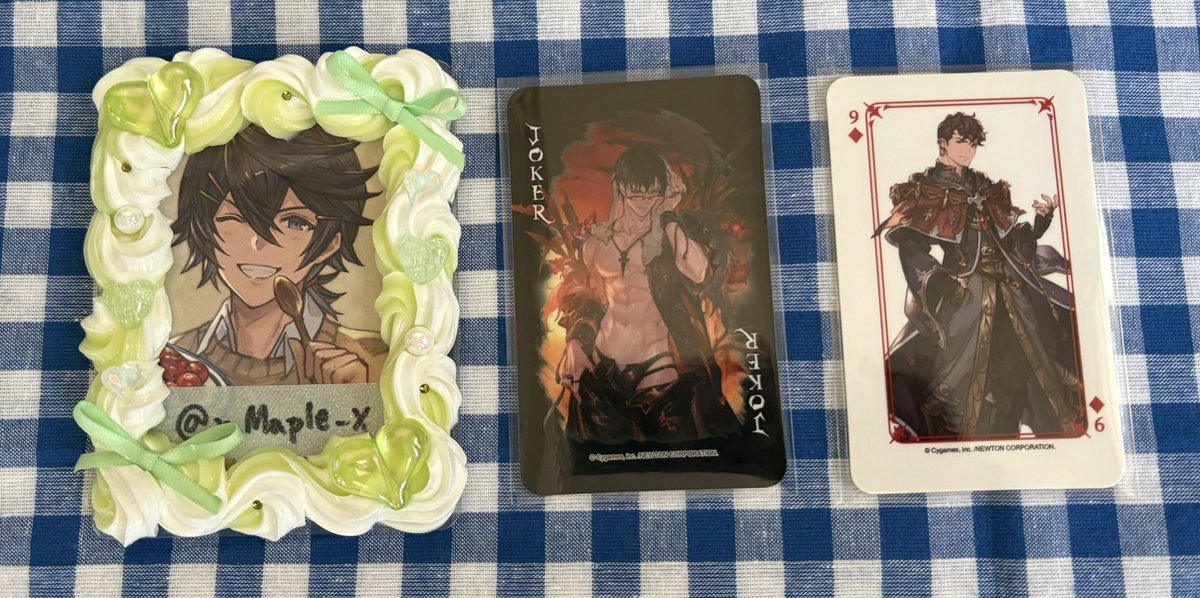 グラブル／グラサイキッチン／トランプ／交換 譲：ベリアル／ロベリア