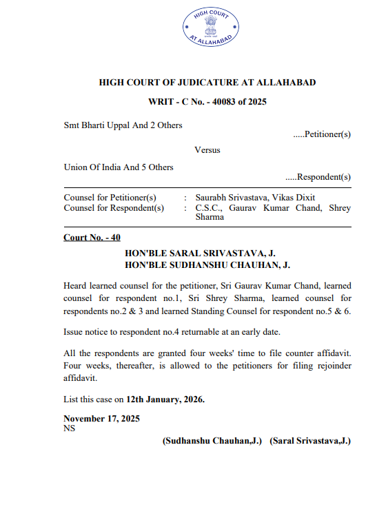 <a href="/IndianOilcl/">Indian Oil Corp Ltd</a> <a href="/ChairmanIOCL/">ChairmanIOC</a> <a href="/IOCL_UP/">IOCL Uttar Pradesh</a> The matter relates to site wherein Laxmi Motors , Govind Nagar Kanpur was operational. The NOC granted by DM is cancelled , PESO License is cancelled. Now the landlord is before the Hon'ble High Court seeking eviction of IOCL wherein Hon'ble