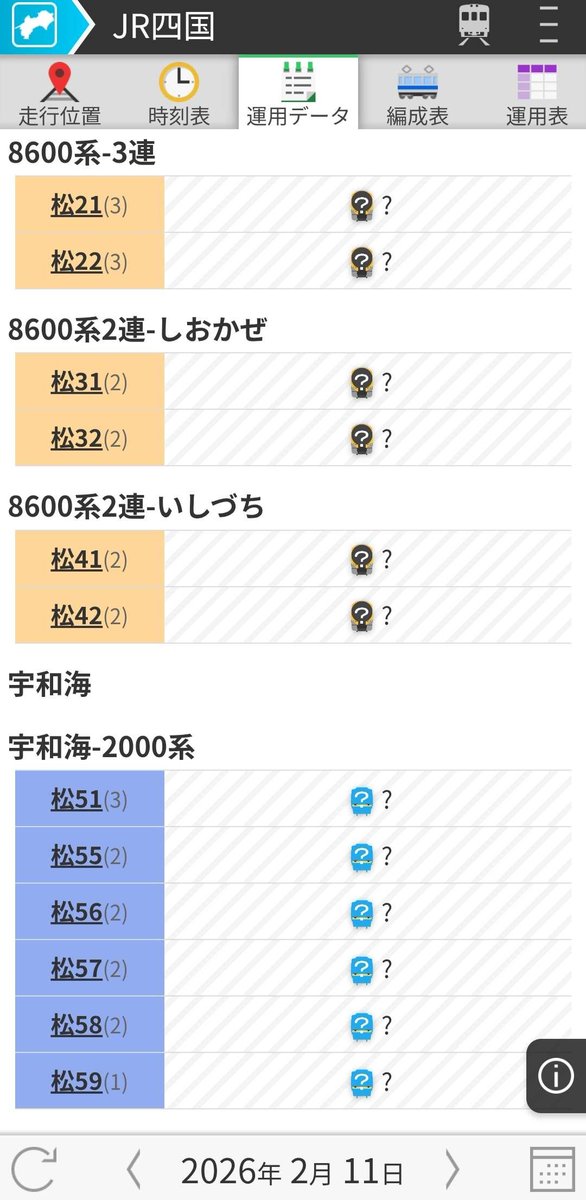 鉄道運用Hub tweet media