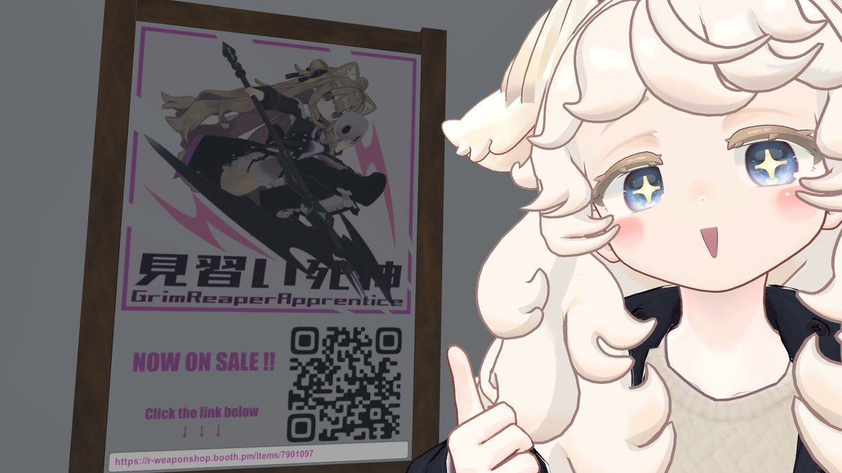 Rockville281's tweet photo. また、ワールド内にフレンドのルンバ・ボン（@RunbaCG）が販売開始した衣装のポスターも掲載しています！
2/12までセール中です！！よかったら見ていってください
https://t.co/l1GmBgIIL6 https://t.co/YO9nMXojI7