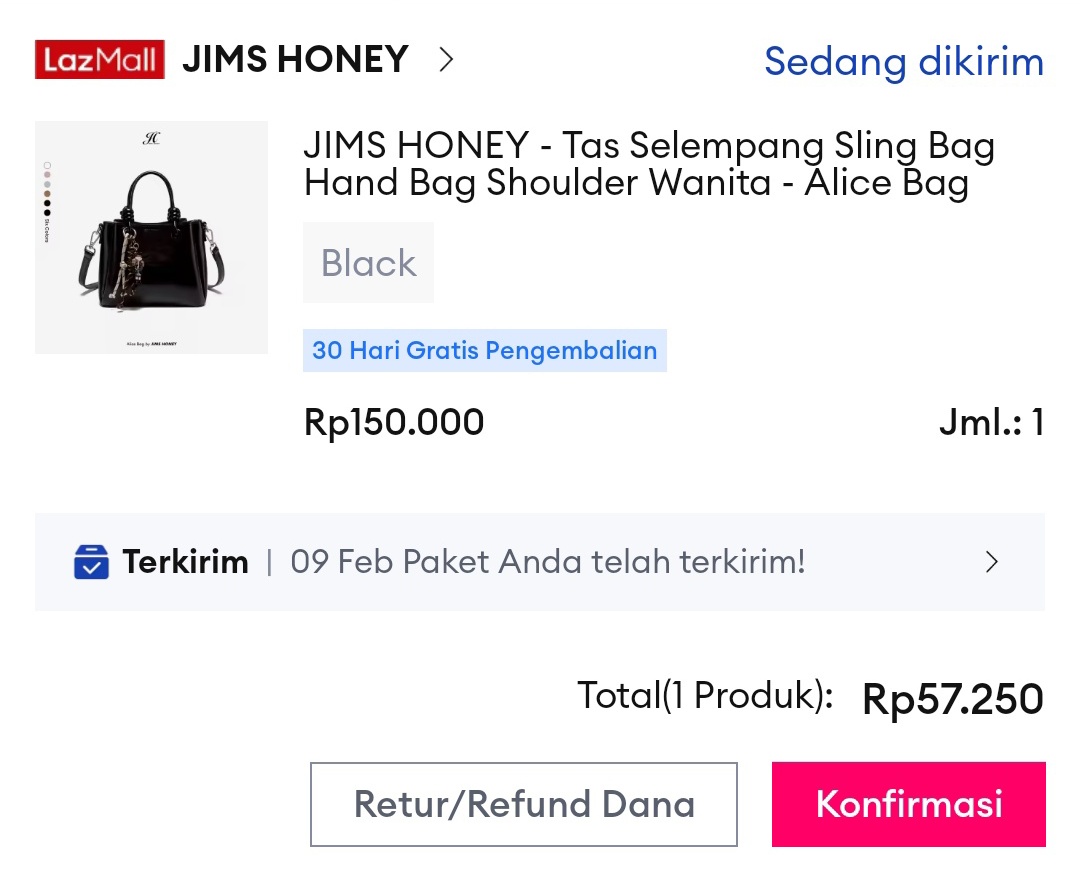 ftrnrmlsr's tweet photo. @natsya_nrl @discountfess Beli di lzd aja ka, kalo lg payday jadi segitu harganya https://t.co/NTfEzS6oiT