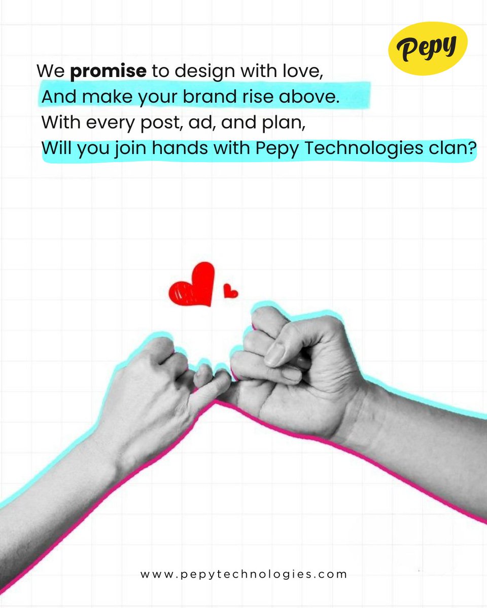 pepytech's tweet photo. 💛 This Promise Day, we don’t just design — we design with love.

Ready to build something amazing together? 🤝✨

🌐 Visit us: https://t.co/Gqum4grpt1
📩 Let’s turn your ideas into impact.

#PromiseDay #PepyTechnologies #DigitalMarketingAgency #CreativeDesign #BrandGrowth https://t.co/80gwSdTFTc