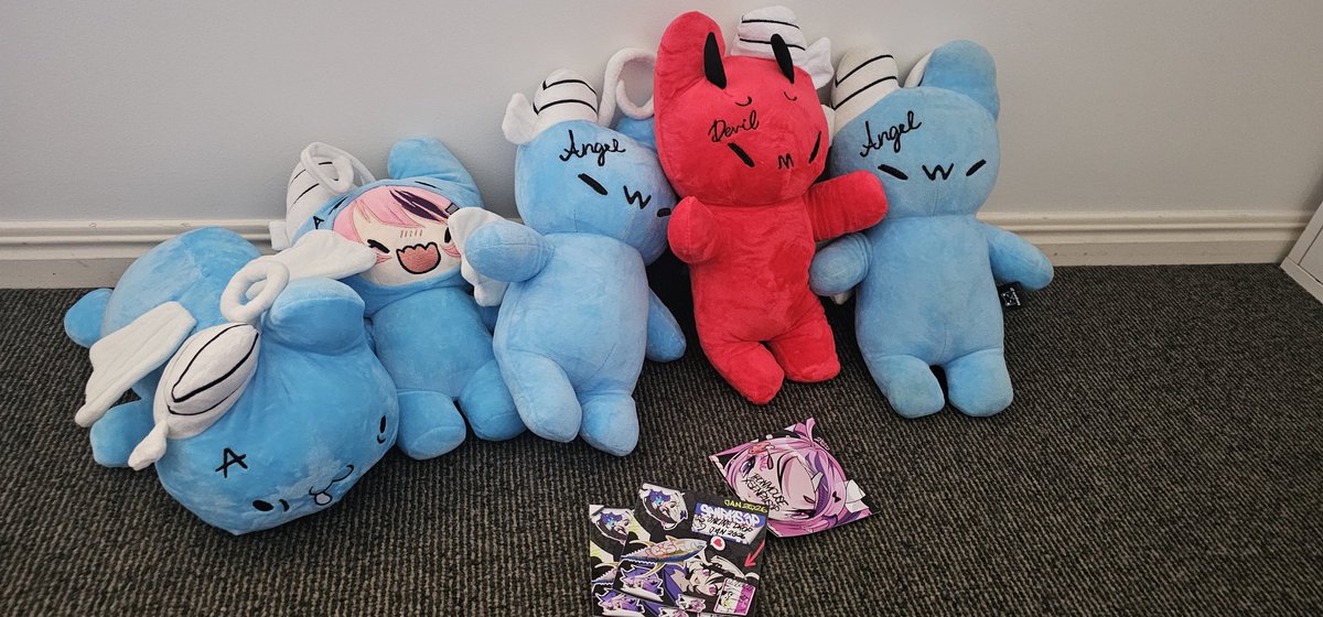 All my <a href="/Senpais_jp/">Senpais.jp</a> plushiesssss