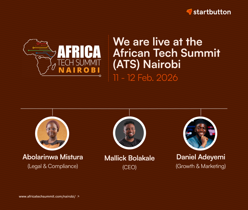 StartbuttonHQ's tweet photo. Touchdown Nairobi! π°πͺ
Weβre here for @AfricaTechSMT summit and canβt wait to engage with the brilliant minds shaping African tech.
Weβre looking to connect with builders, partners, and innovators. Say hi if you see us!
#ATSNBO #TechSummitNairobi #AfricaTech #Startbutton https://t.co/u9svMeEM6r