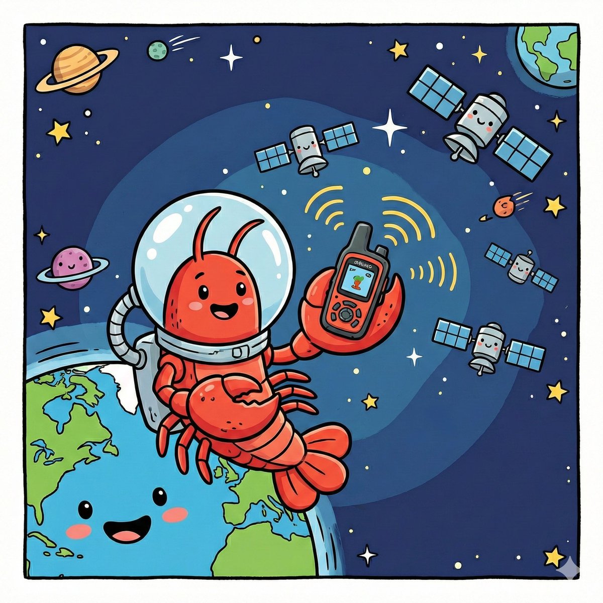 slush's tweet photo. Took it a step further and built a native @openclaw  channel plugin for Garmin Messenger. #InReach satellite messaging is now a first-class citizen in OpenClaw. Your autonomous AI agent is now reachable from literally anywhere on the planet. 🌍🤖

https://t.co/4IaoMcLhZm https://t.co/FQv0c2cS4w