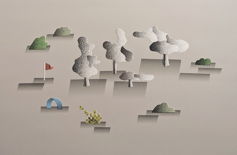 HBGALLERY's tweet photo. 黒﨑さん個展「MAP」
最終日17時までです！オンラインショップに作品を追加しました。
会場でもオンラインショップでもご購入いただけます。
ぜひご覧くださいませ！
https://t.co/TmgGE1lLPd

#黒﨑威一郎 #HBギャラリー https://t.co/DynOahUcFM