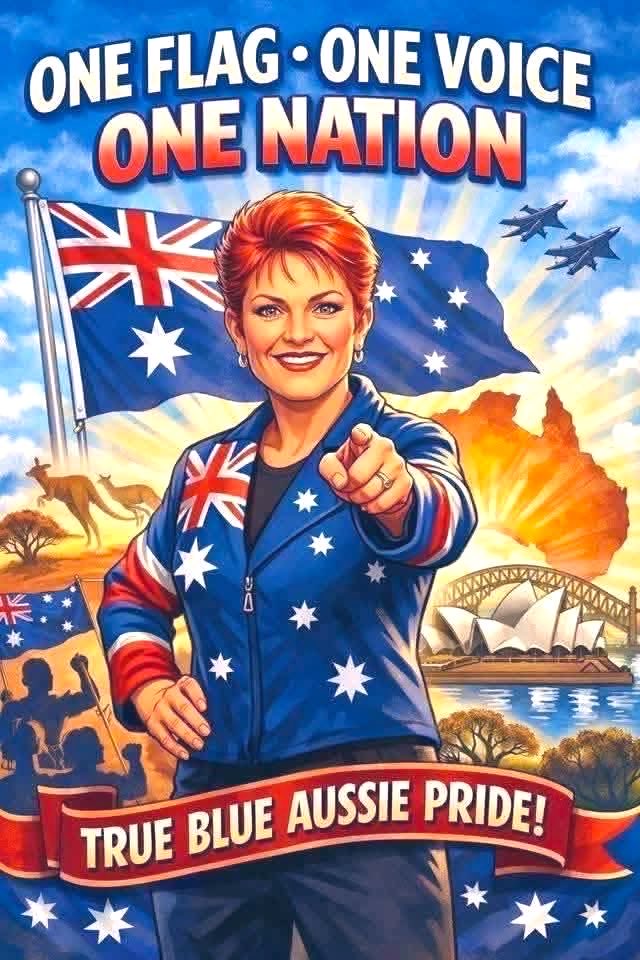 Aussies.... have a look below 👇‼️
Aussies are sick of this current destructive criminal govt.  Sadly both major parties are fully infiltrated by WEF &amp; UNELECTED outside organisations 
<a href="/PaulineHansonOz/">Pauline Hanson 🇦🇺</a> is not perfect BUT she's pro Australia.  And that's GOT to be better than