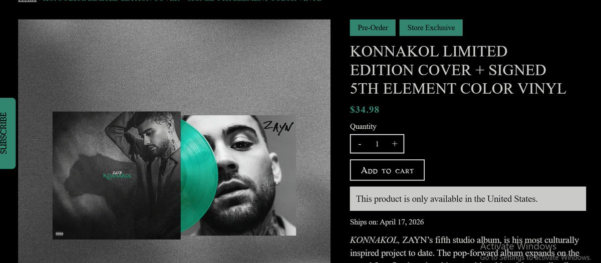 at_merchie's tweet photo. [ OPEN PO ZAYN MALIK LIMITED SIGN VINLY KONNAKOL ]
✅TAX DAN BEA CUKAI
✅PACKING 
✅Bisa dm di instagram untuk tanya harga 
✅BCA  
🤟935.000 ex web shipping bisa dibagi 
Trusted 100% https://t.co/55yQJzpAfl