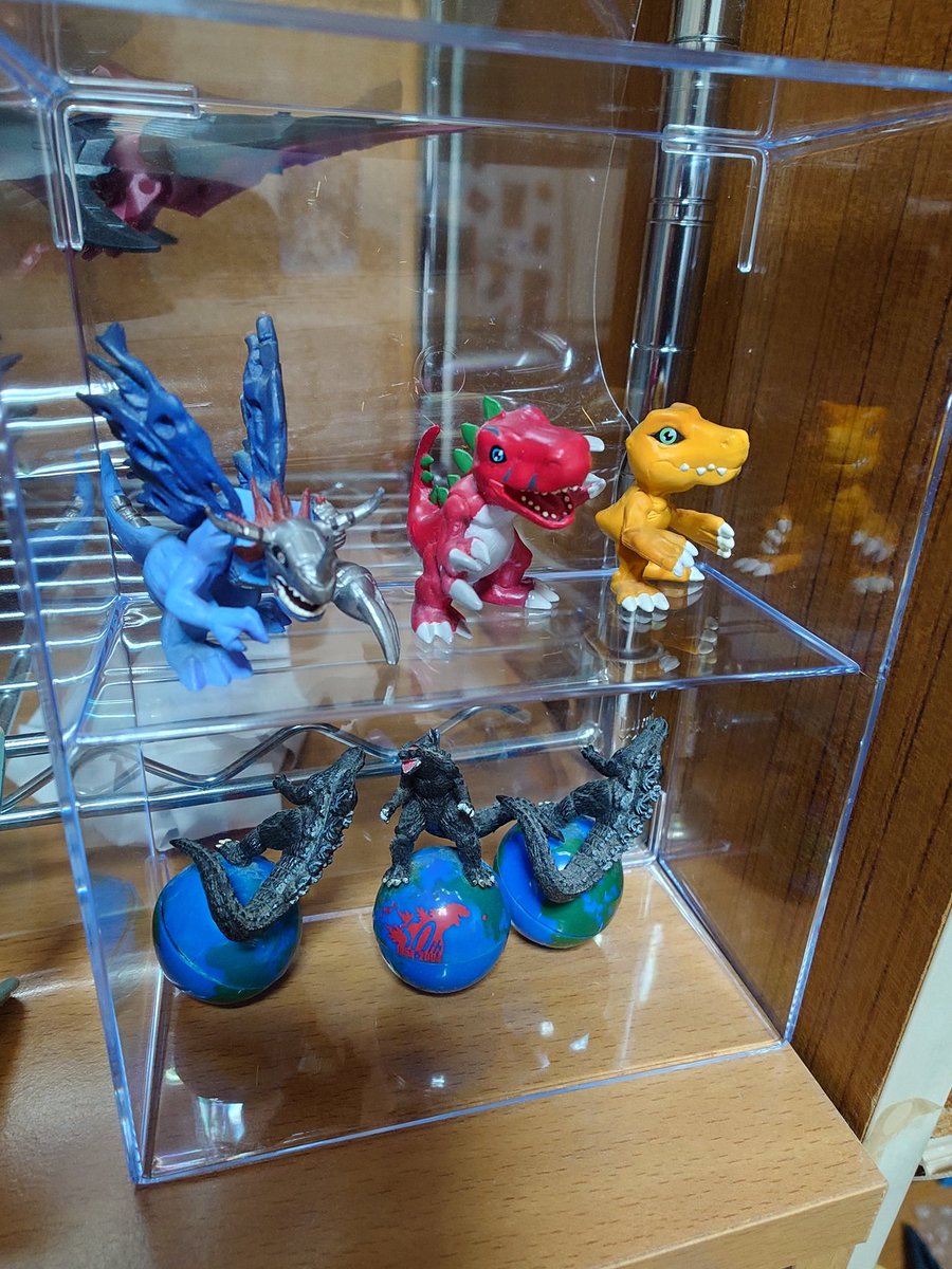 お高いティラノモンで思い出したが、8年くらい前のデジモンフィギュア