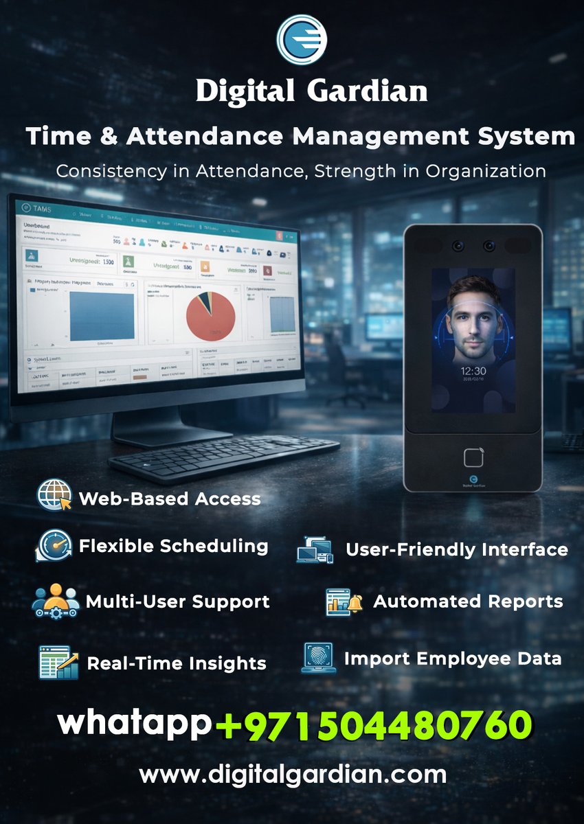 🚀 Simplify Workforce Management with Digital Gardian! Take control of ...