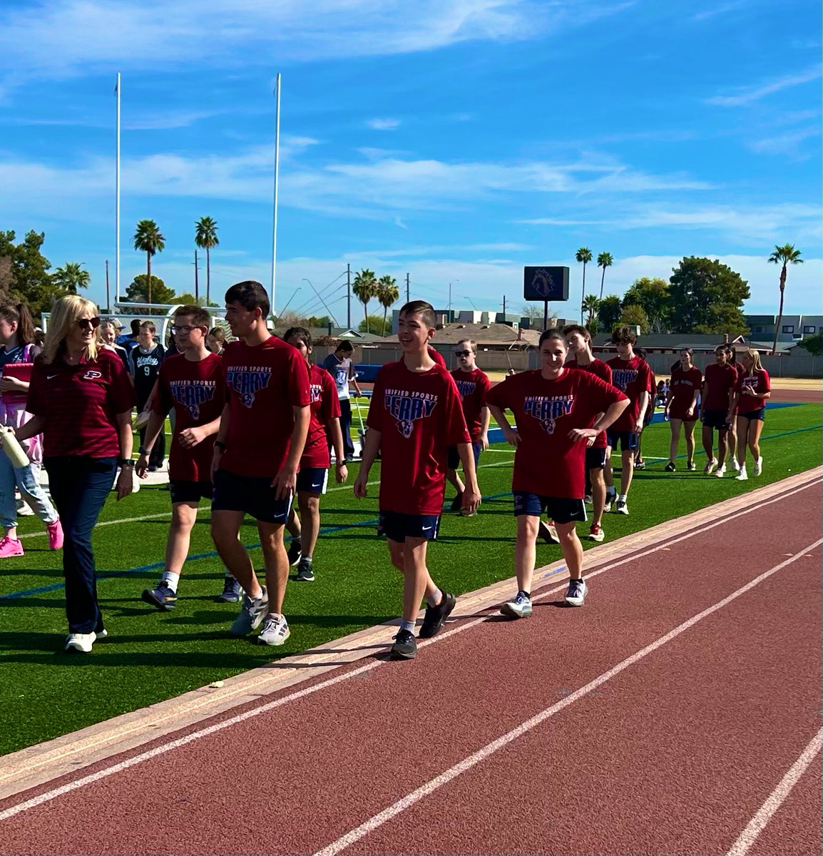 Perry Unified Sports tweet media