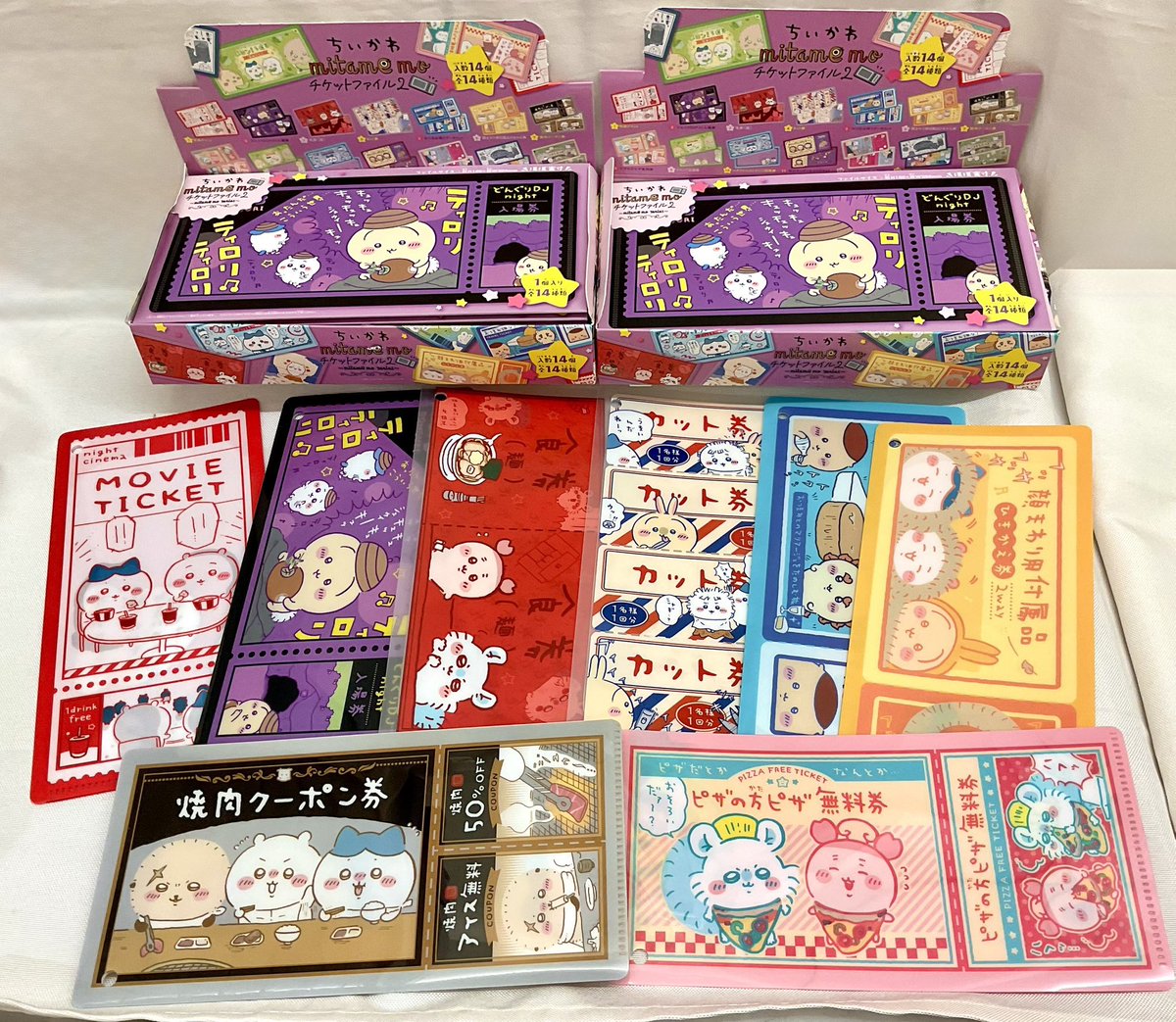 ちいかわらんどマルイシティ横浜店 📣再入荷のお知らせ📣 『mitamemo