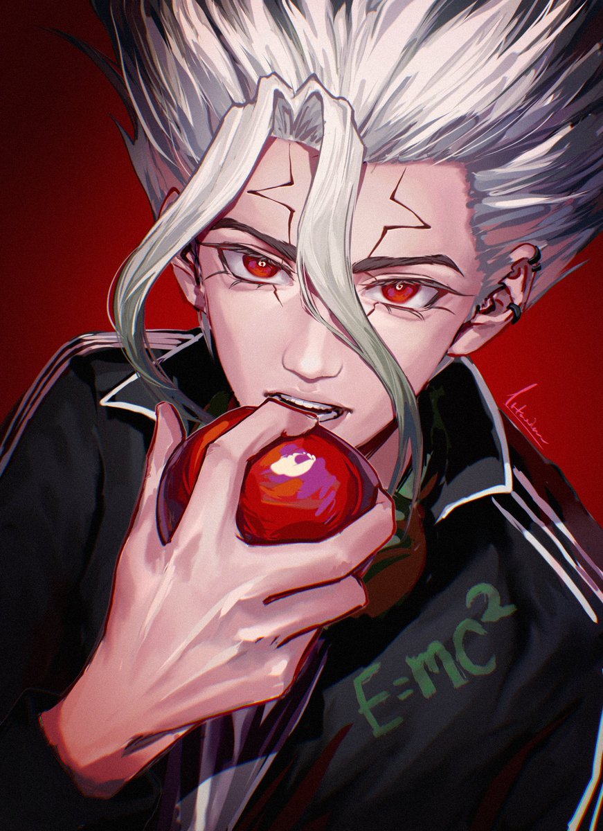 🍎
#石神千空