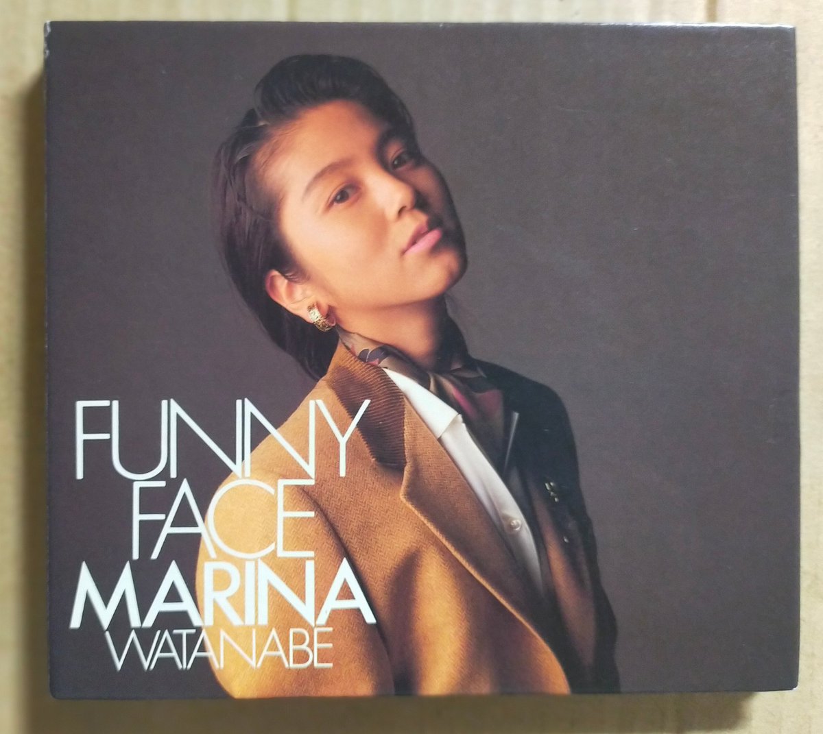 渡辺満里奈ベストアルバムその2『FUNNY FACE 』 1990年11月18日発売