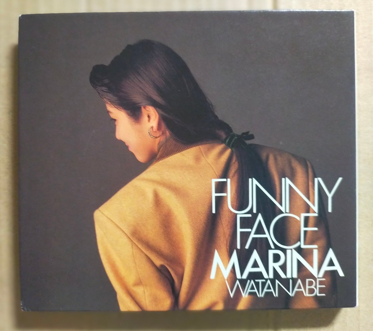 渡辺満里奈ベストアルバムその2『FUNNY FACE 』 1990年11月18日発売