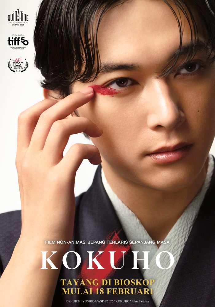 Di Jepang pascaperang yang sedang bangkit, Kikuo Tachibana lahir dari keluarga gangster.

Di tengah hidup yang penuh gejolak, bakatnya di panggung perlahan bersinar.