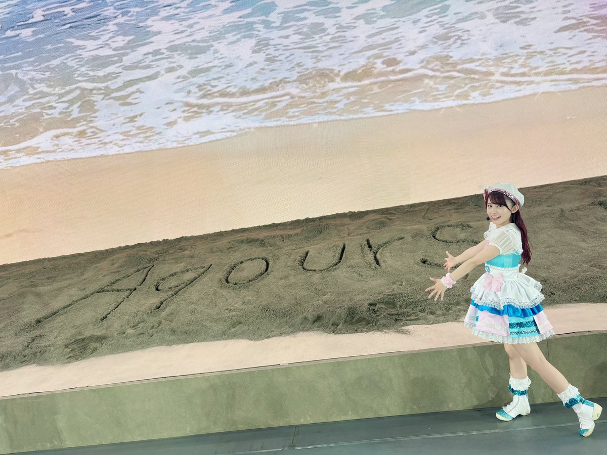 Rikako_Aida's tweet photo. いよいよ本日発売です☀️☀️
お家で何度でも観てほしい🌸

#Aqours
 
#lovelive https://t.co/cw3FbE9PI4