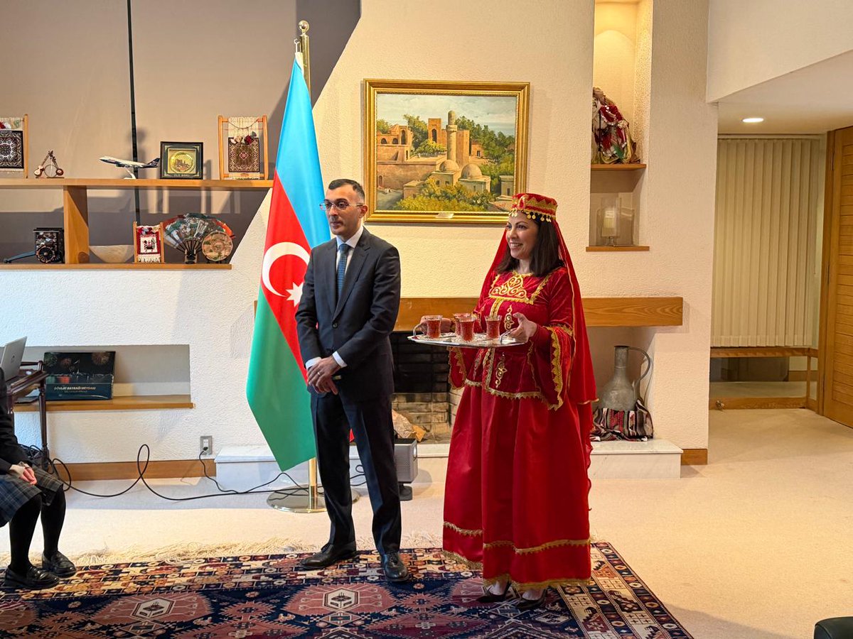 🇦🇿🤝🇯🇵 We were pleased to welcome a group of students and teachers from Suginami-Sogo High School in the Embassy.

We extend our sincere appreciation to Mr. Tasuro Saito, Manager of the School, for his kind cooperation and excellent organization of this visit.