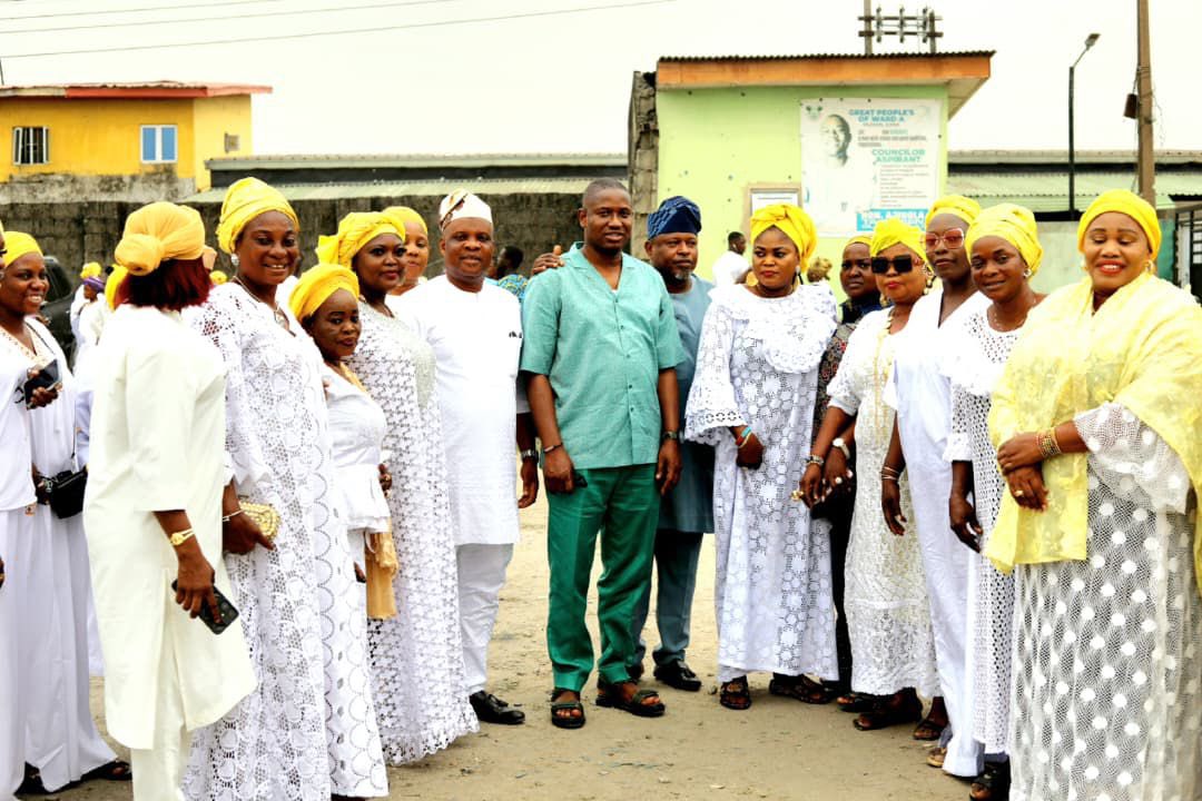 Hon. Rasaq Olusola Ajala tweet media