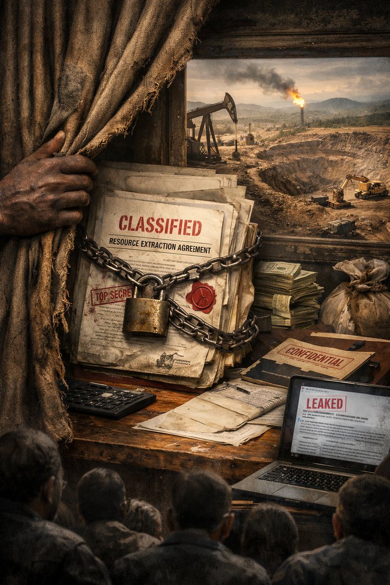 Institute_IBI's tweet image. Tanzania claims resource sovereignty but hasn’t disclosed extractive contracts since 2015. A leaked gas deal shows $400M–$900M in annual losses. Where does sovereignty really lie?

#Sovereignty #Extractives #Transparency #NancyGuthrie #EpsteinTrumpCoverUp
ibi.institute/read/resource-…