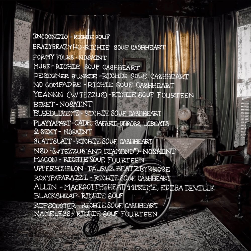 SK8STAR - DESIGNER JUNKIE 💽

EXECUTIVE PRODUCED BY RICHIE SOUF 🥁

OUT NOW 🚨