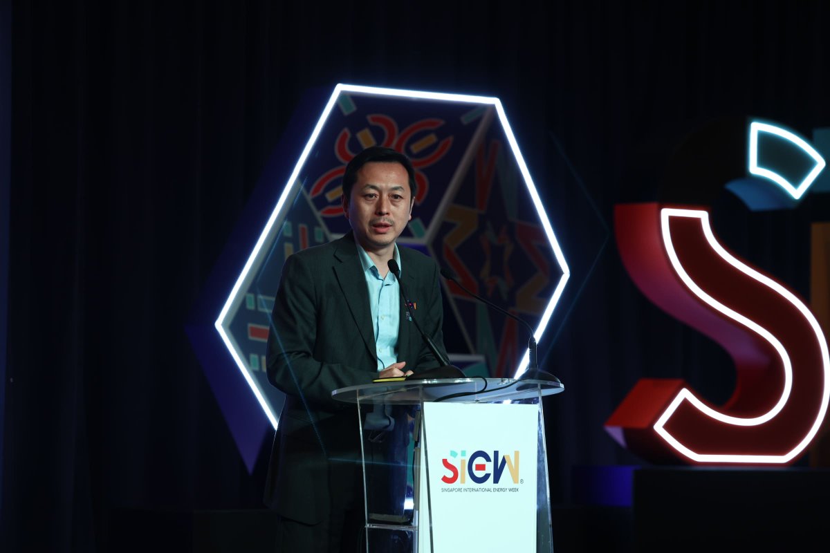 SingaporeInternationalEnergyWeek tweet media