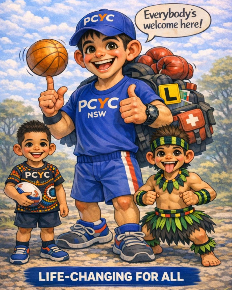 PCYC NSW tweet media