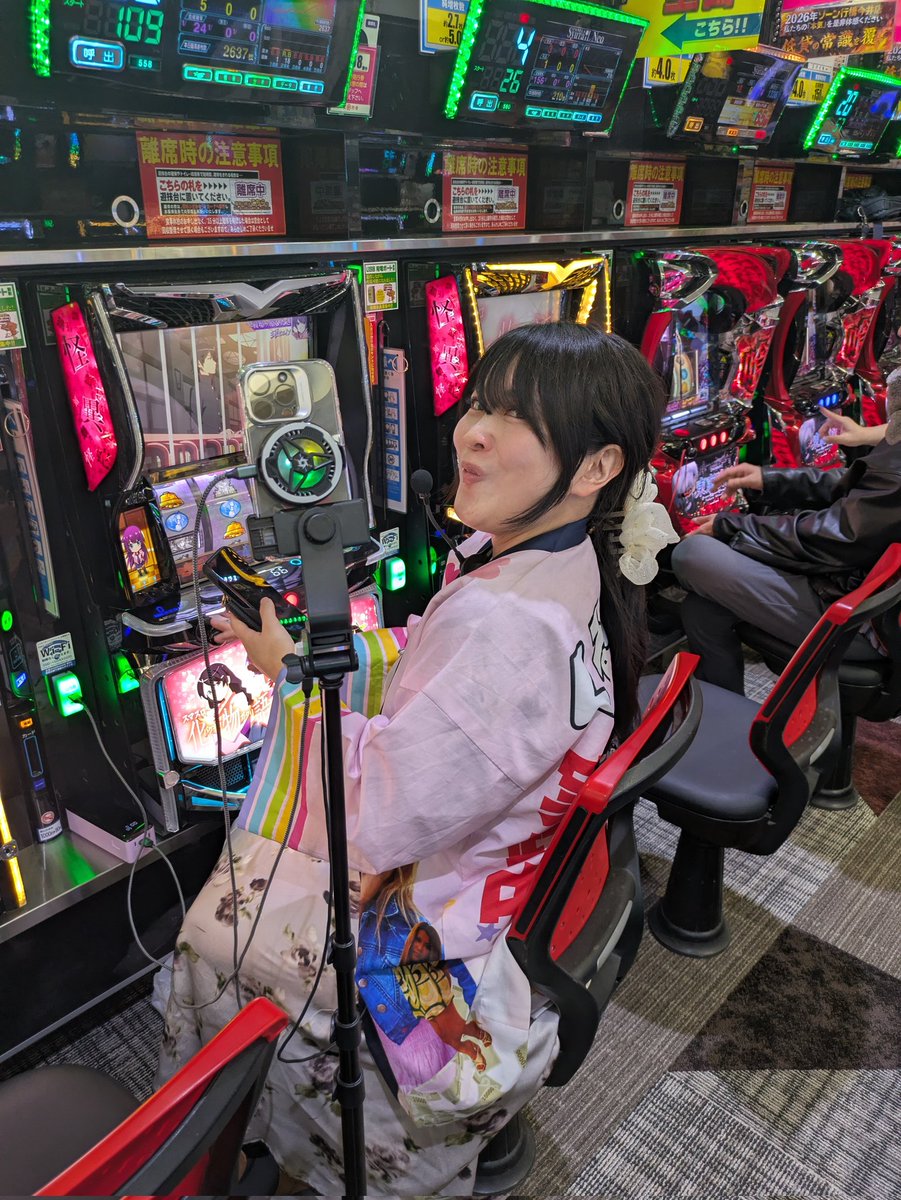 こちらの写真はこの表情を見て分かる通り許可取って撮影しております