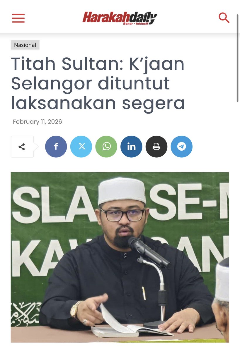 Harakahdaily | الحركة tweet media