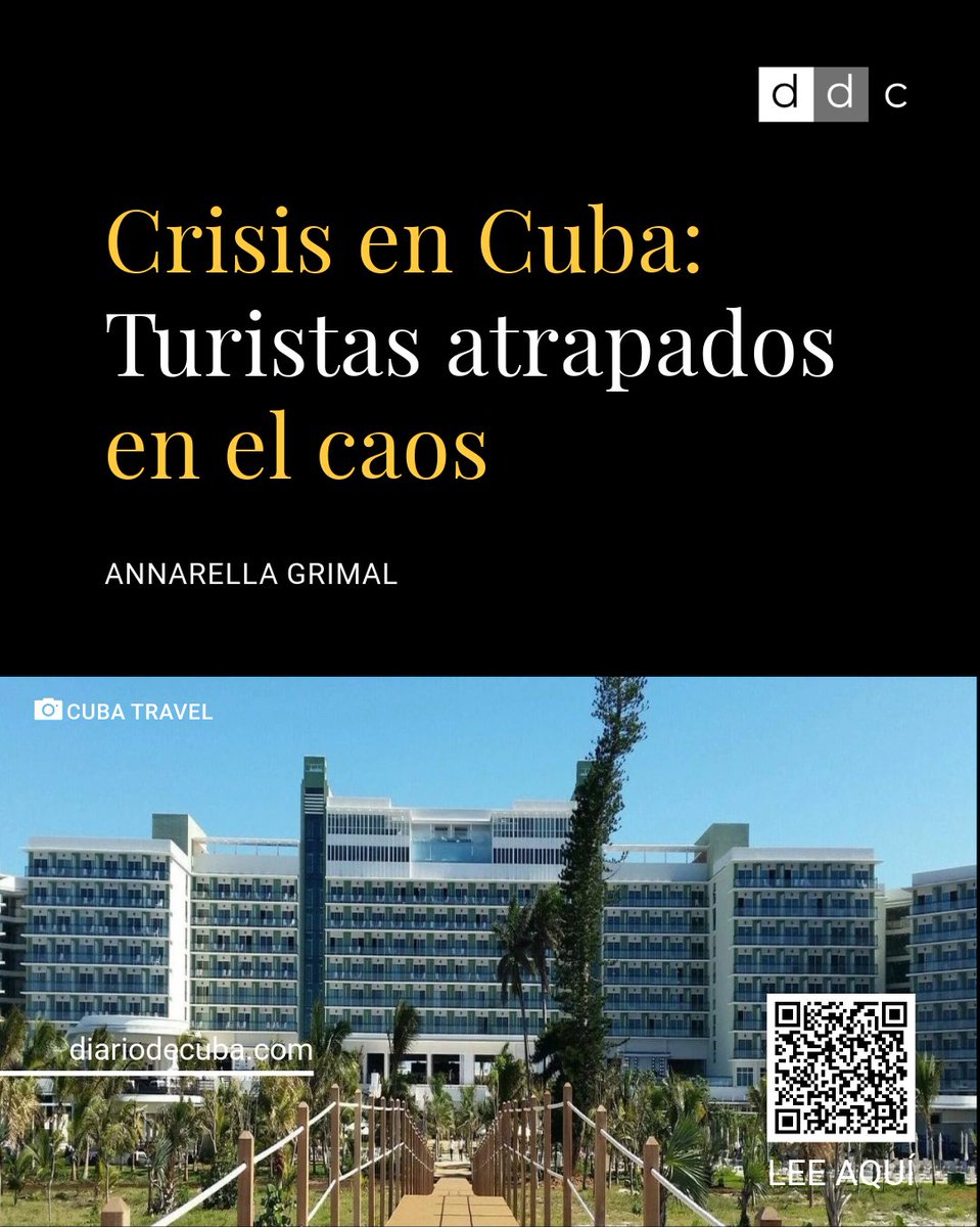La primera visita de Ashley a #Cuba ha sido, cuanto menos, estresante. Descubrió en Facebook que el hotel en #Varadero donde debía hospedarse había #cerrado. Intentó comunicarse con #Sunwing, la agencia que le vendió el paquete turístico, pero nadie respondió.

También escribió