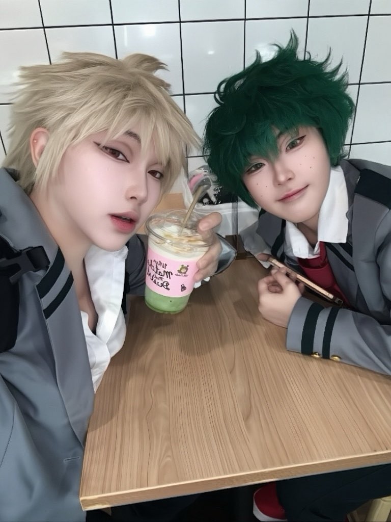 ailintotoei's tweet photo. 💥🥦
爆豪 勝己 ： Ailin Totoei
緑谷 出久： Pinky Pink
#myheroacdemia 
#bakudeku #คัตเด https://t.co/sK97VSfAOo