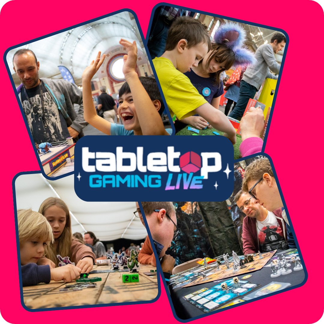 Tabletop Gaming Magazine🎲 tweet media